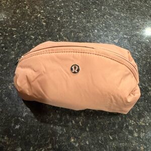 Lululemon Feeling Ready Pouch - light pink, NEW WITH TAGS